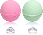 Mermaid Love Potion Bath Bombs Gift Set of 2 - Image 3