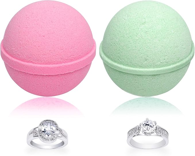 Mermaid Love Potion Bath Bombs Gift Set of 2 - Image 3