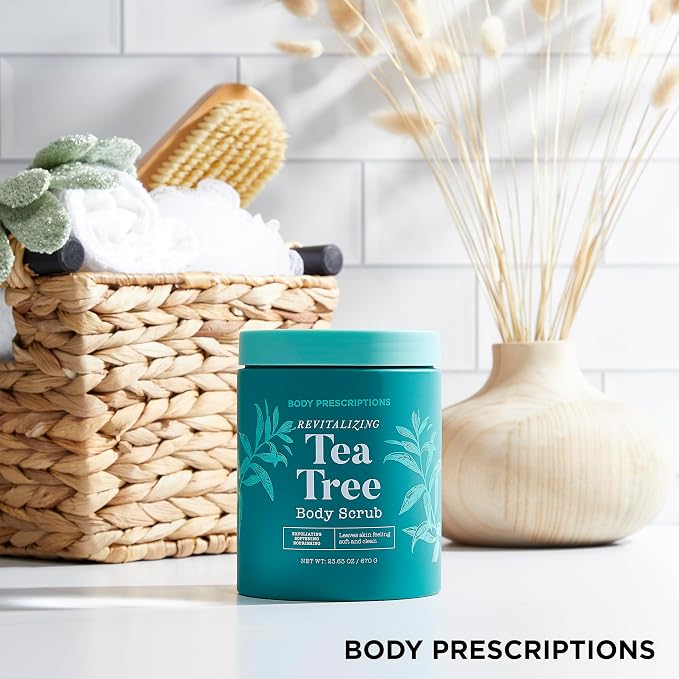 Body Prescriptions Exfoliating Body Scrub – Body Cleanser - Image 4