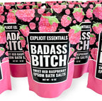 Explicit Essentials Bath Salts for Women, 12oz Raspberry Epsom Salts - Image 8