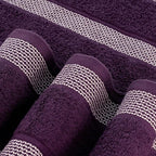 CASA COPENHAGEN Solitaire 6Pcs 100% Egyptian Cotton Large Designer Towels Gift - Image 4