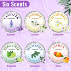 TranquilBliss Shower Steamers, 6 Pack Shower Tablets - Image 4