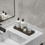 Bathroom Vanity Tray for Countertop Toiletries Perfume Makeup Soap Dispenser - Image 4