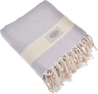 Personalized Embroidered Beach Towel | Throw Blanket, Easy Carry Sand Free - Image 3