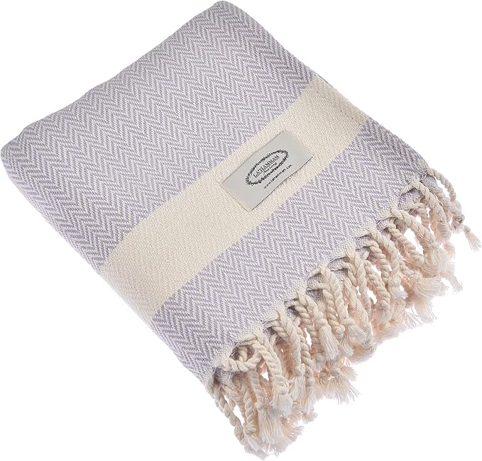 Personalized Embroidered Beach Towel | Throw Blanket, Easy Carry Sand Free - Image 3