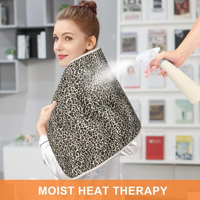 Deepsoon Heating Pad, Electric Heating Pads - Image 4