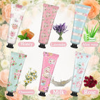 Tea Party Hand Cream Gift Set Wonderland Floral Tea Party Favor Flower - Image 6