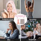 4 in 1 Gua Sha Facial Tool & V-Line Face Mask, Self Care Gifts - Image 7