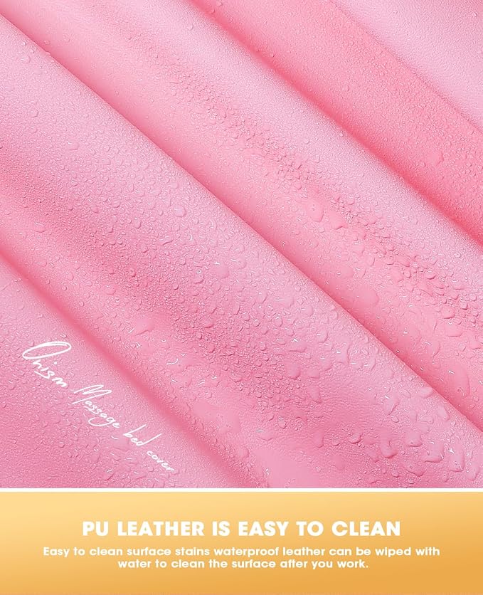 Onism Lash Bed Cover-Wipeable PU Leather Massage Bed Cover, Waterproof - Image 2