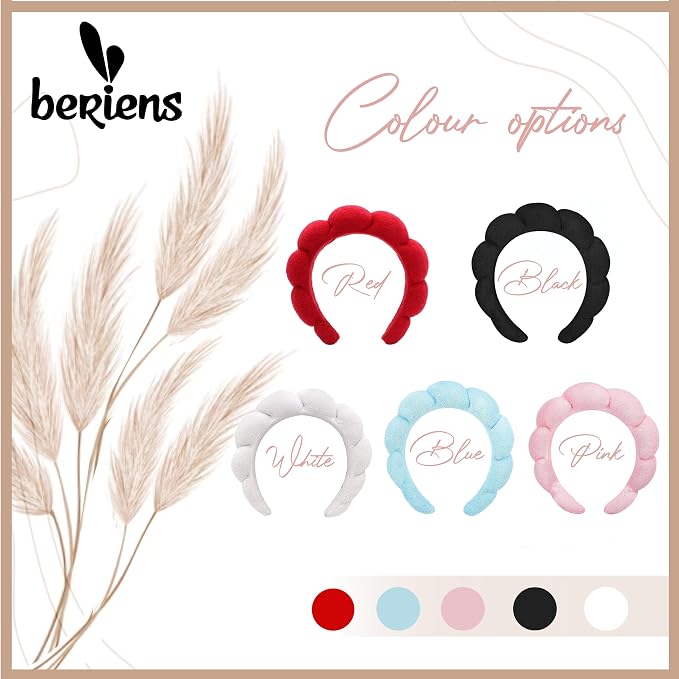 Spa Headband - Make up headband - Black - Image 4