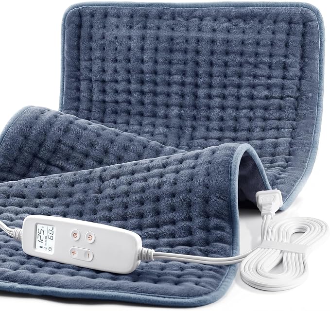 VAAGHANM Heating Pad: 33 x 17 inches Electric Heating Pad by VAAGHANM