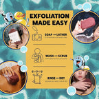 GOSHI Exfoliating Shower Sponge - Image 7