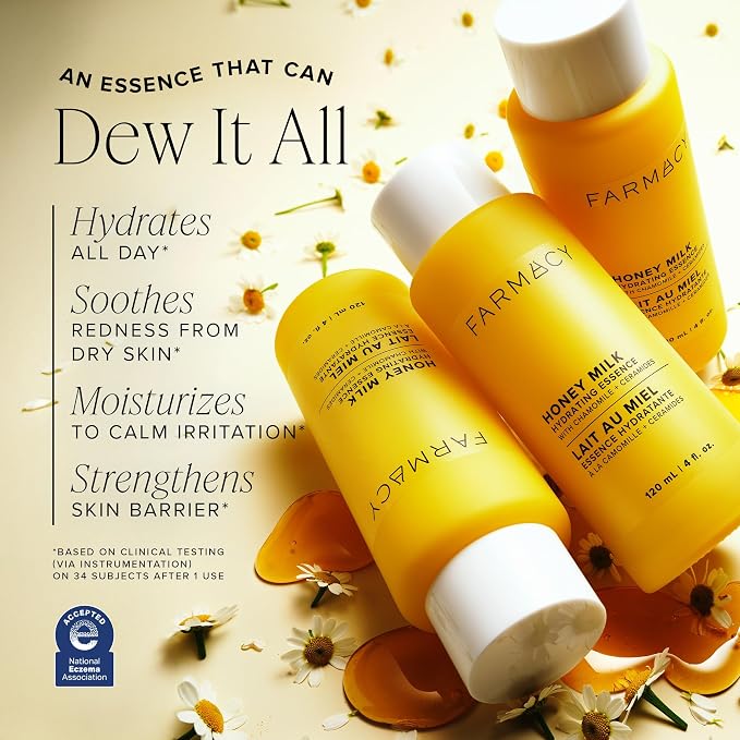 Farmacy Honey Milk Face Essence - Image 3