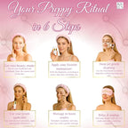 Preppy skincare set women, cute skin care kit - Image 4