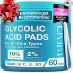 Elvira Glycolic Acid Exfoliating Facial Pads by Elvira
