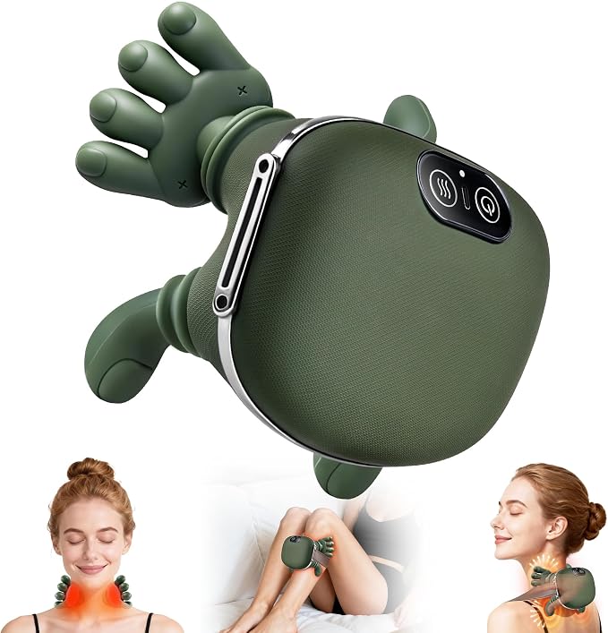 Shoulder and Neck Massager, Bionic Heated Massager, Neck Massager by Unknown