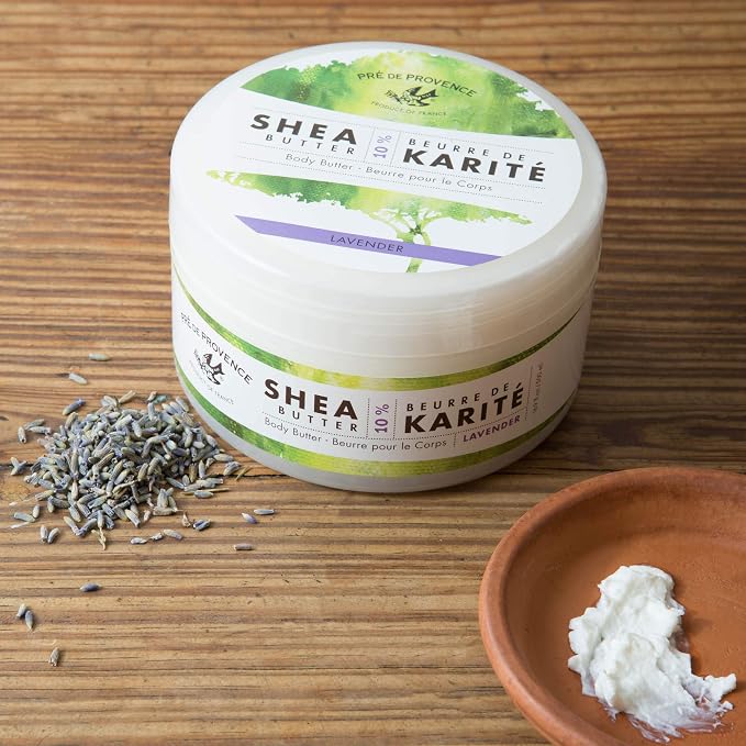 Pre de Provence Beurre De Karité Moisturizing Collection, Shea Butter Enriched - Image 3