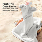 KeaBabies Organic Baby Towel - Image 6