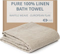 Pure 100% Linen Bath Towel by THINGSTORIES