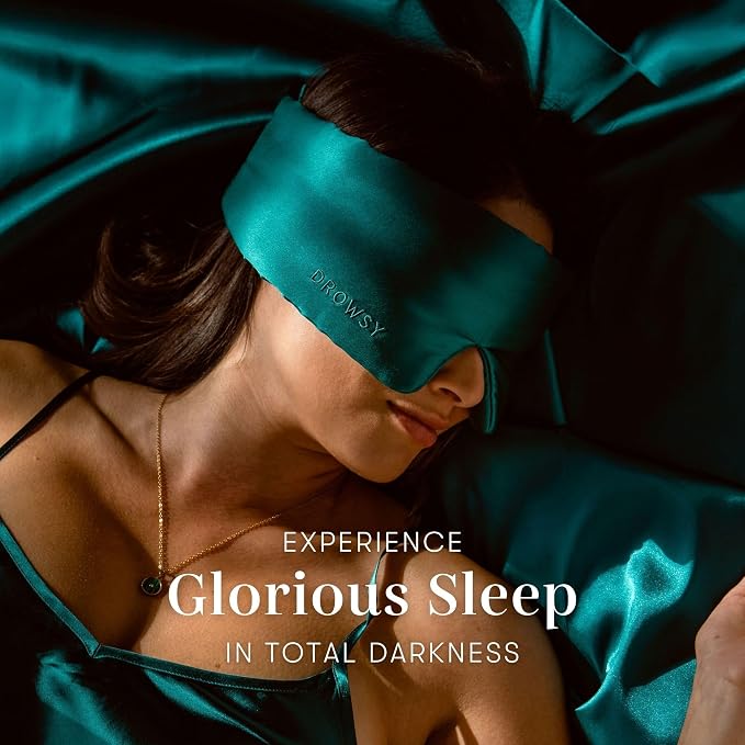 DROWSY Silk Sleep Mask - Image 6