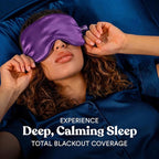 ASUTRA Silk Eye Pillow for Sleep, Weighted Eye Mask, Meditation & Light - Image 4