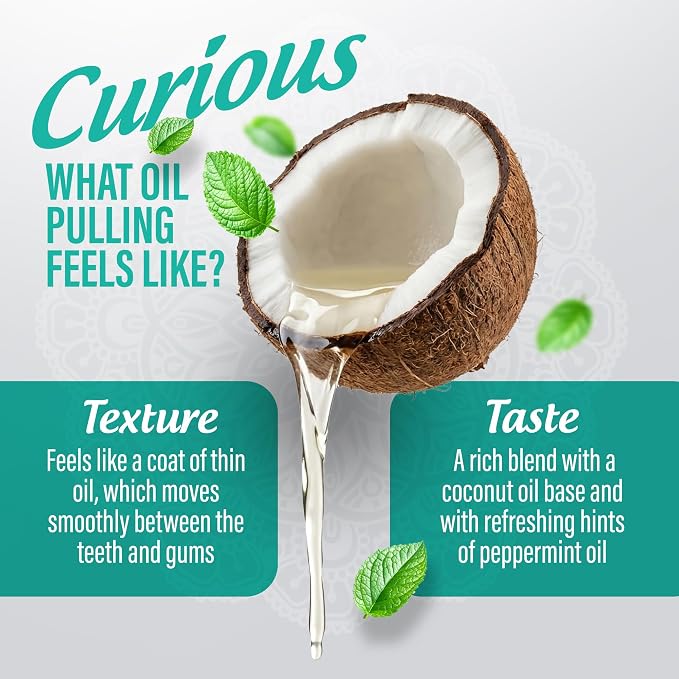 GuruNanda CocoMint Oil Pulling Mouthwash - Image 5
