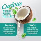 GuruNanda CocoMint Oil Pulling Mouthwash - Image 5