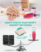 Manicure and Pedicure Kit - 9 in 1 Professional Manicure Set - Image 5