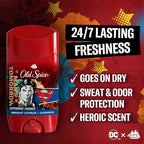 Old Spice Body Wash + Antiperspirant Deodorant Bundle Pack, Superman Man of - Image 3