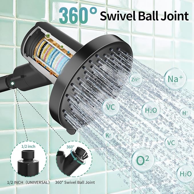 SR SUN RISE Filtered Shower Head - Image 4