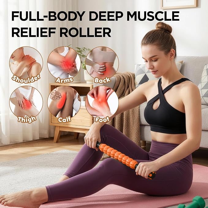 Muscle Roller & Massage Roller Stick - Image 3