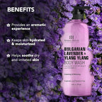 Botanic Hearth Bulgarian Lavender & Ylang Ylang Body Wash – Calming & Relaxing - Image 2