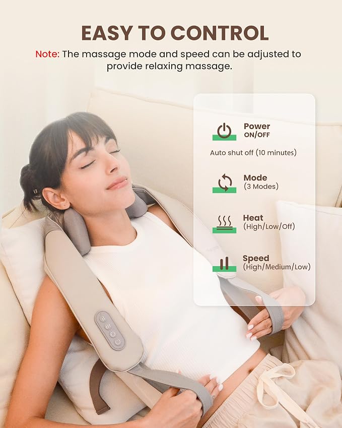 Heycool Cordless Neck Massager - Image 7