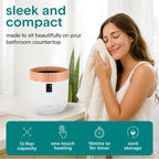 SereneLife Counter Towel Warmer Bucket - - Image 2