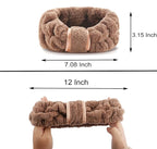 4 Pack Microfiber Towel Headbands - Image 2