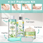 LUCOTIYA Tea Tree & Orange Flower Foot Soak Set - Image 6