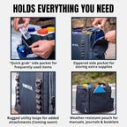 TUBTEK Hot Tub Chemical Bag | Hot Tub Storage - Image 3