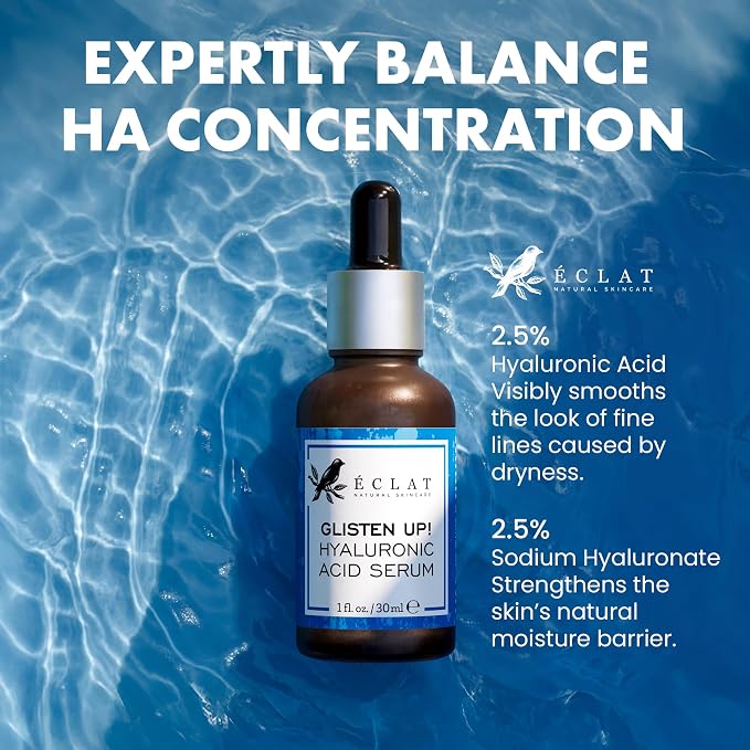 Eclat Skincare Hydrating Hyaluronic Acid Serum - Image 8