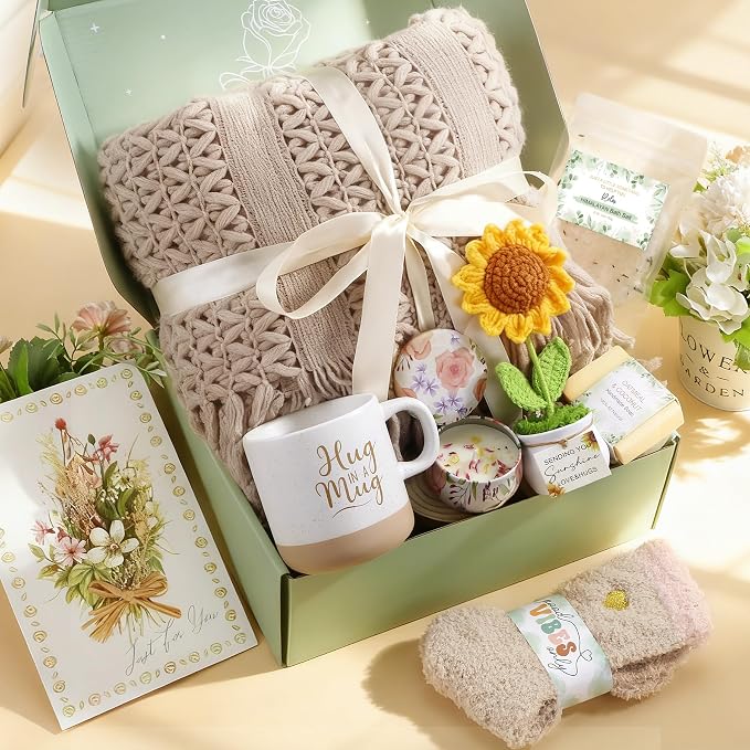 Self Care Gifts for Women Birthday Spa Care Package, Get Well Soon Sympathy - Image 2