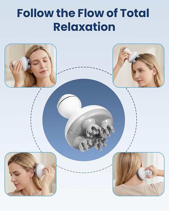 COMFIER Electric Cordless Hair Scalp Massager - Image 7