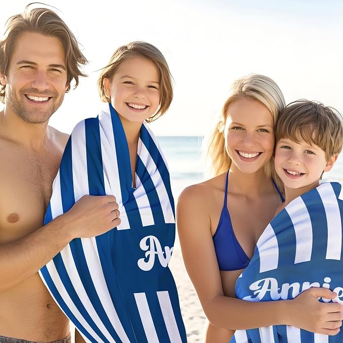 JML Personalized Beach Towel - Image 4