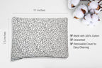Microwavable Corn Filled Heating Pad and Cold Pack/Washable 100% Cotton Cover - Image 2