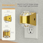 Night Lights Plug into Wall, Star Projector - Image 3