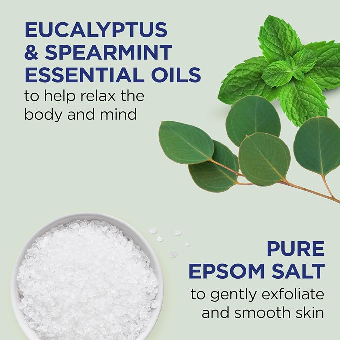 Dr Teal's Pure Epsom Salt Body Scrub, Relax & Relief - Image 2
