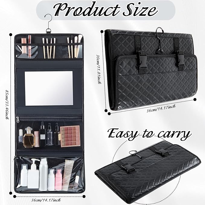 Travel Hanging Toiletry Bag - Image 2