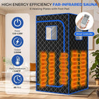 Portable Full Size Infrared Sauna - Image 2