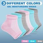 TEAWOO Moisturizing Toeless Socks - Image 3