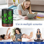 Essential Oil Diffuser- Aromatherapy Diffuser with7 Colors Light and Auto-Off - Image 6