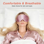 VOCOSTE 22 Momme Pure Silk Sleep Mask - Image 3