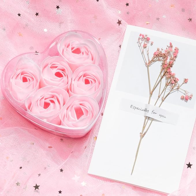 Mothers Day Birthday Gifts for Women Self Care Get Well Soon Gifts, Rose - Image 10